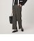 ［size SHORT/TALLあり］カチリラ ストレート パンツ ウォッシャブル ストレッチ