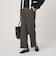 ［size SHORT/TALLあり］カチリラ ストレート パンツ ウォッシャブル ストレッチ