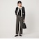 ［size SHORT/TALLあり］カチリラ ストレート パンツ ウォッシャブル ストレッチ