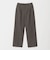 ［size SHORT/TALLあり］カチリラ ストレート パンツ ウォッシャブル ストレッチ