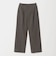 ［size SHORT/TALLあり］カチリラ ストレート パンツ ウォッシャブル ストレッチ