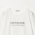 ロゴ  ロングスリーブ カットソー