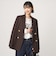 ロゴ  ロングスリーブ カットソー