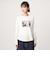 ロゴ  ロングスリーブ カットソー