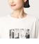 ロゴ  ロングスリーブ カットソー