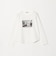 ロゴ  ロングスリーブ カットソー
