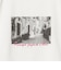 ロゴ  ロングスリーブ カットソー