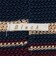 ＜Bleck＞6.5cm ニット ボーダー1 ネクタイ ニットタイ
