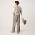 ヘアリー 2WAY ニット ベスト