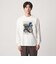＜Phospho Graphica＞グラフィック 長袖 Tシャツ カットソー