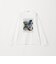 ＜Phospho Graphica＞グラフィック 長袖 Tシャツ カットソー
