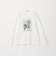 ＜Phospho Graphica＞グラフィック 長袖 Tシャツ カットソー