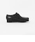 ＜Clarks Originals＞ワラローファー ゴアテックス ブラック シューズ ローファー