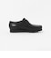 ＜Clarks Originals＞ワラローファー ゴアテックス ブラック シューズ ローファー