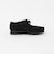 ＜Clarks Originals＞ワラビー ゴアテックス ブラックスエード シューズ