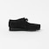 ＜Clarks Originals＞ワラビー ゴアテックス ブラックスエード シューズ
