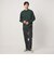 【WEB限定】JUST fit デニムライク スラックス