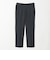【WEB限定】JUST fit デニムライク スラックス