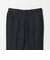 【WEB限定】JUST fit デニムライク スラックス