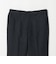 【WEB限定】JUST fit デニムライク スラックス