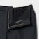 【WEB限定】JUST fit デニムライク スラックス