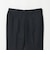 【WEB限定】JUST fit デニムライク スラックス
