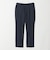 【WEB限定】JUST fit デニムライク スラックス