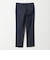 【WEB限定】JUST fit デニムライク スラックス