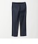 【WEB限定】JUST fit デニムライク スラックス
