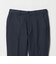 【WEB限定】JUST fit デニムライク スラックス