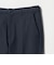 【WEB限定】JUST fit デニムライク スラックス