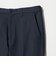 【WEB限定】JUST fit デニムライク スラックス