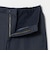 【WEB限定】JUST fit デニムライク スラックス