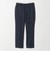 【WEB限定】JUST fit デニムライク スラックス