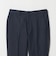【WEB限定】JUST fit デニムライク スラックス
