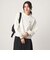 【WEB限定】＜FRED PERRY＞クルーネック ショート スウェット