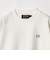 【別注】＜FRED PERRY＞クルーネック ショート スウェット