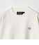 【別注】＜FRED PERRY＞クルーネック ショート スウェット
