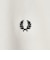 【別注】＜FRED PERRY＞クルーネック ショート スウェット