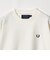 【WEB限定】＜FRED PERRY＞クルーネック ショート スウェット