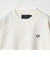 【WEB限定】＜FRED PERRY＞クルーネック ショート スウェット