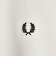 【WEB限定】＜FRED PERRY＞クルーネック ショート スウェット