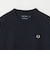【別注】＜FRED PERRY＞クルーネック ショート スウェット