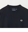 【別注】＜FRED PERRY＞クルーネック ショート スウェット