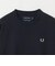 【WEB限定】＜FRED PERRY＞クルーネック ショート スウェット
