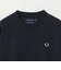 【WEB限定】＜FRED PERRY＞クルーネック ショート スウェット