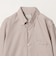 エブリット コットンオックス ギンガムチェック スナップ ボタンダウン シャツ -イージーアイロン-