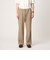 コーデュロイ PLAY-PANTS ワイド イージーパンツ W4 -ストレッチ-