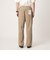 コーデュロイ PLAY-PANTS ワイド イージーパンツ W4 -ストレッチ-