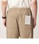 コーデュロイ PLAY-PANTS ワイド イージーパンツ W4 -ストレッチ-